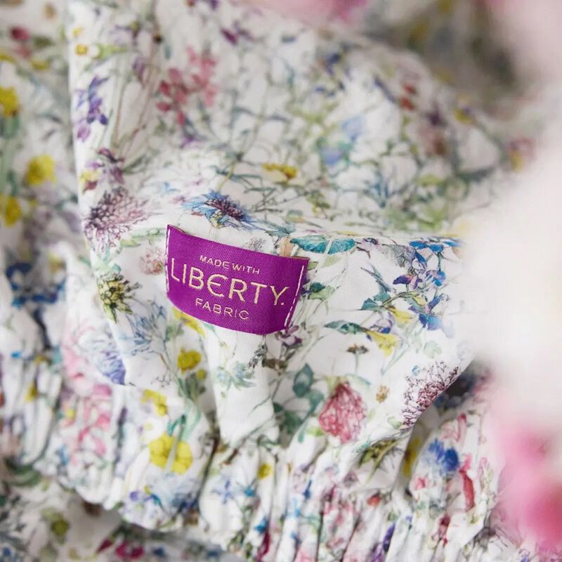 George Street Pillowcase Made With Liberty Fabric image number 7